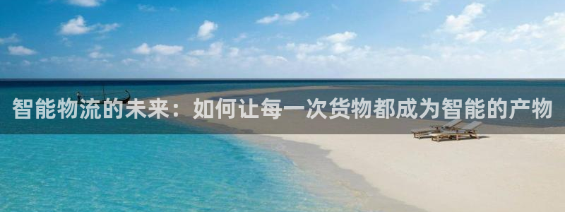 多多28官方网站预测：智能物流的未来