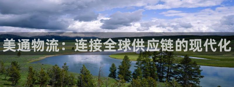 多多28怎么注册游戏名字：美通物流：连接全球供应链的现代化