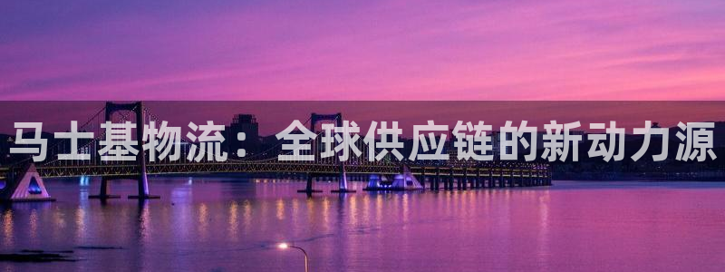 多多28官方：马士基物流：全球供应链